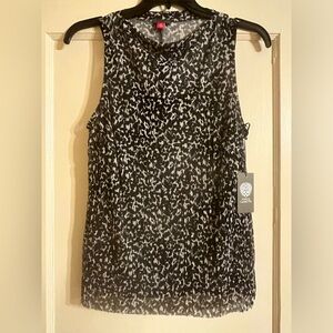 Women’s Vince Camuto Mesh Layered Top